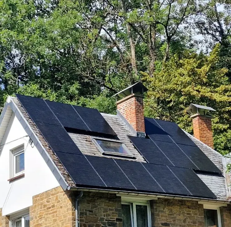 Panneaux solaires à domicile